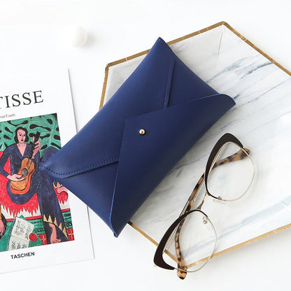 Minimalist Protable Silid Color Eyeglasses Case