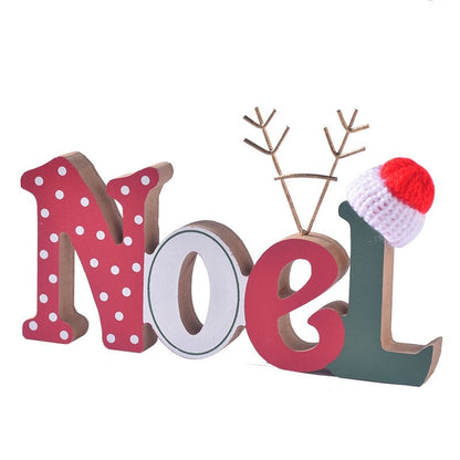 Christmas Wooden Candle Decorations