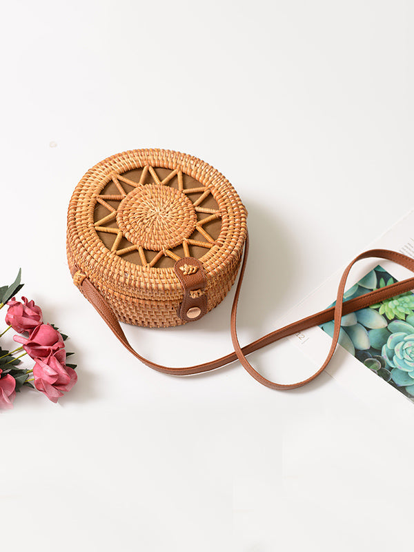 Hollow Stars Rattan Bohemia Little Bag