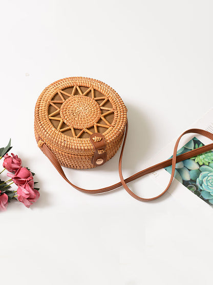 Hollow Stars Rattan Bohemia Little Bag
