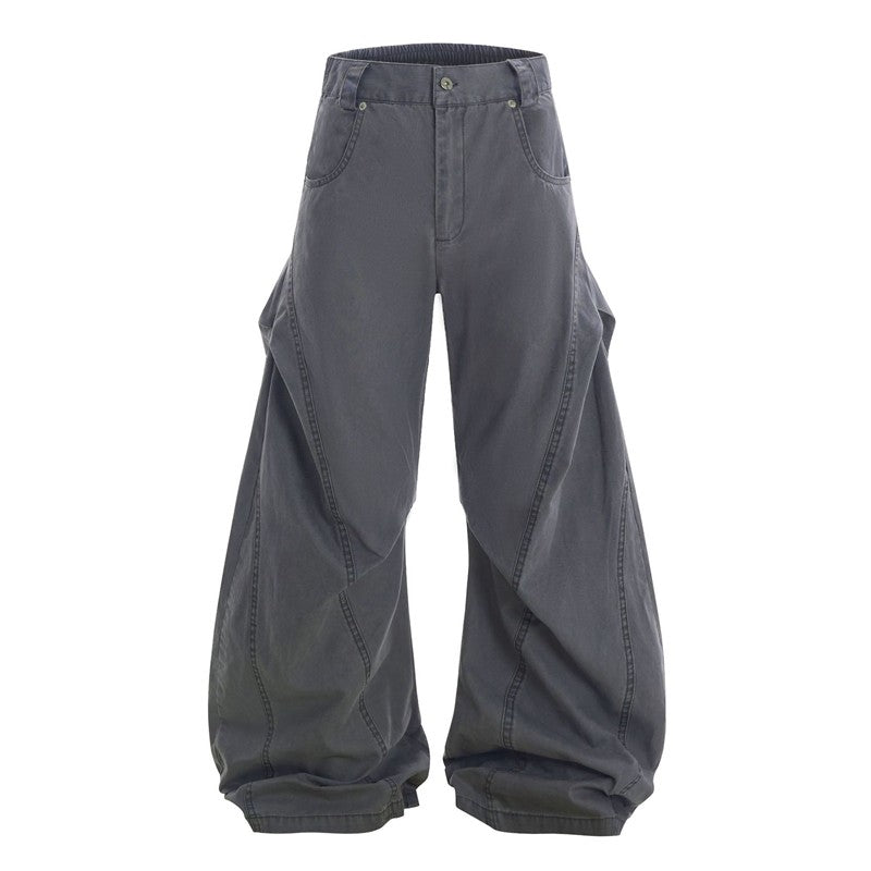 Deconstructed Machete Cargo Pants