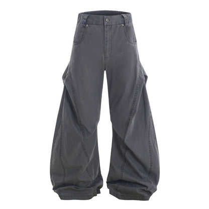 Deconstructed Machete Cargo Pants