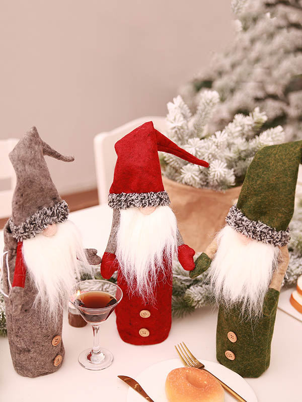Christmas Rudolph Wine Bags