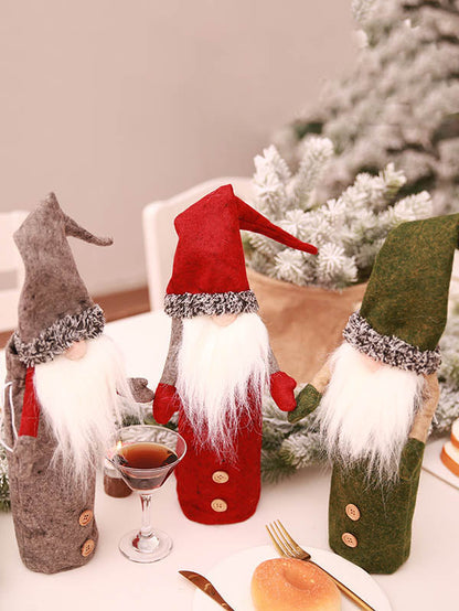 Christmas Rudolph Wine Bags