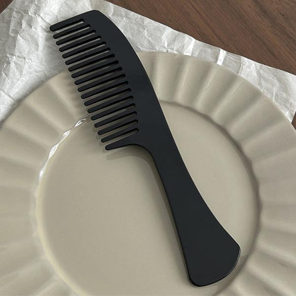 Portable Mini Acrylic Hair Comb
