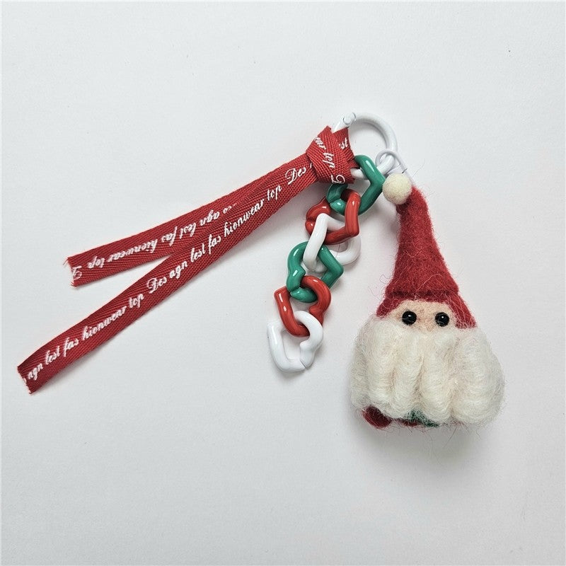 Creative Felt Santa Claus Ornament
