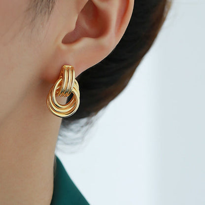 Elegant Simple Geometric Earrings