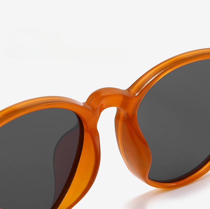 Vintage Round Polarized Simple Sunglasses