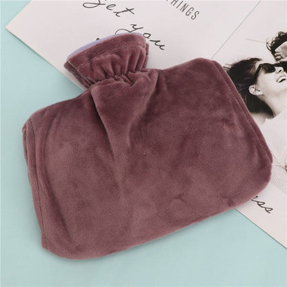 Detachable Plush Cover Infusing Water PVC Hot Water Bag