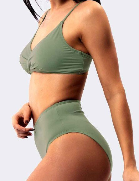 Spaghetti Bikini String 2PCS Swimwear Set