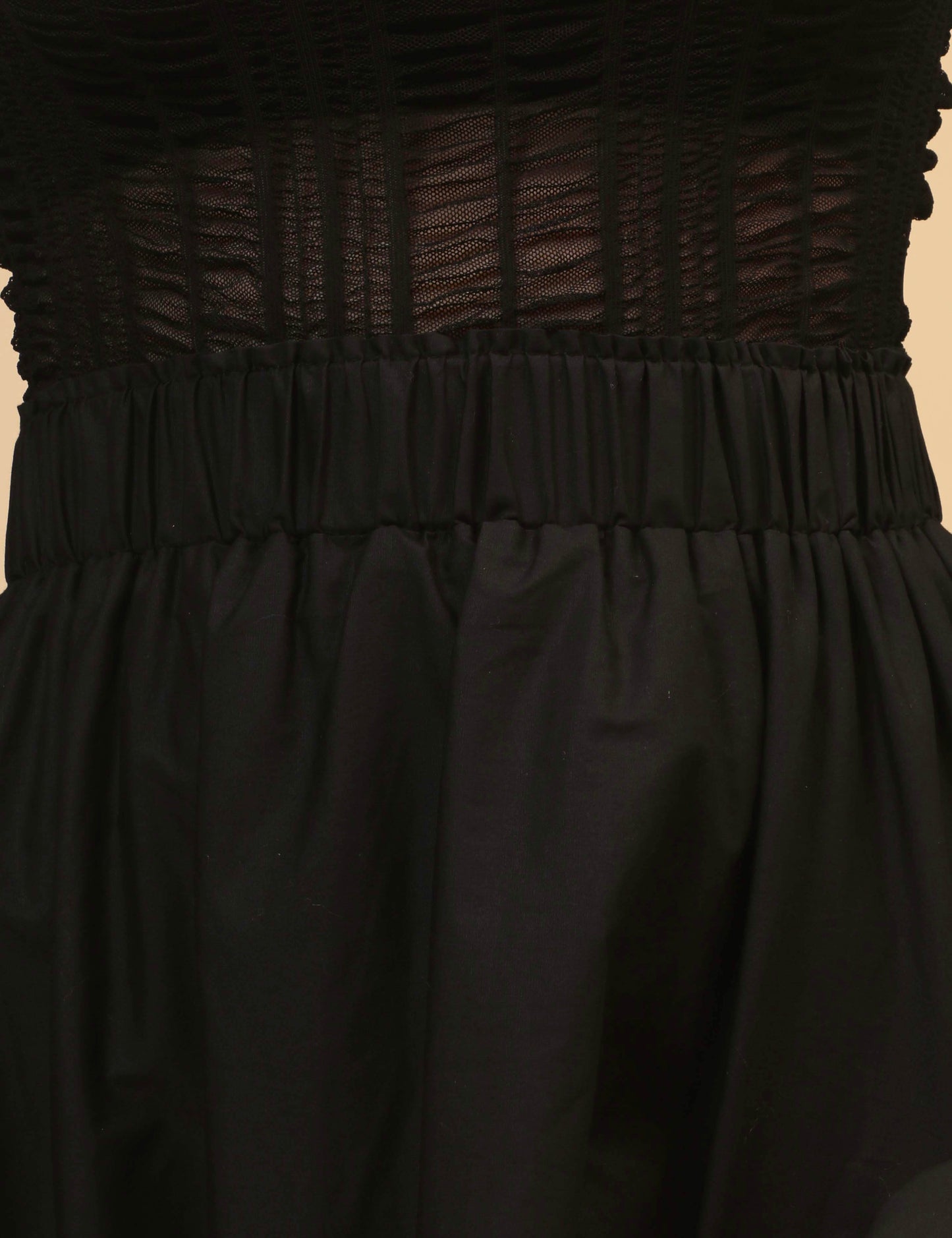 Irregular Hem Flower Decoration Midi Skirt