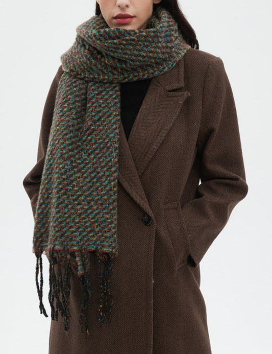 Vintage Tassle Simple Scarves