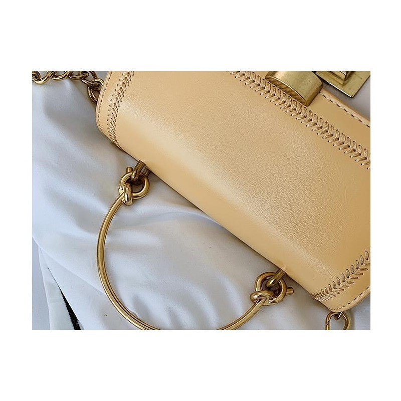 Muticolor Crossbody Chain Rhomboid Square Bag