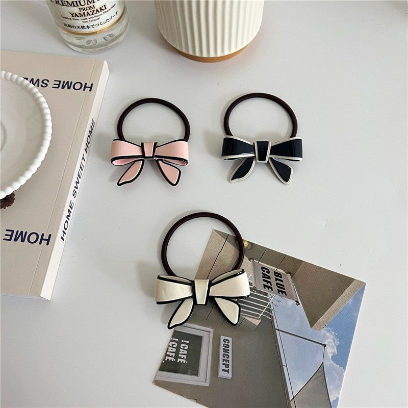 Cute Bow Hair Tie