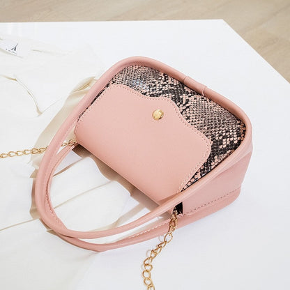 Women's Temperament Solid Color Fashion Handbag