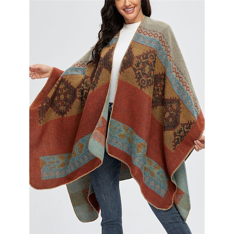 Vintage Slit Cashmere Scarf