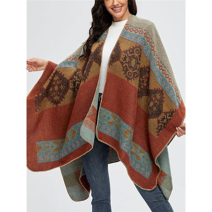 Vintage Slit Cashmere Scarf