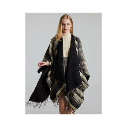 Original Plaid Thicken Shawl Scarf