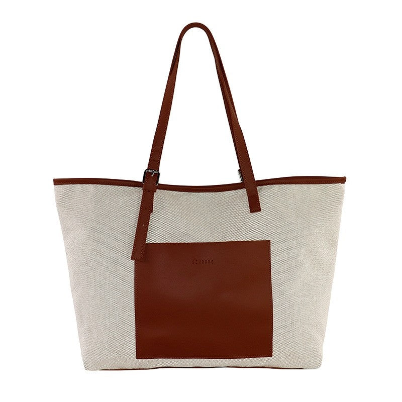 Cotton Canvas Bag Thickened TC Oxford Bag