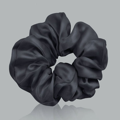 Minimalist Mulberry Silk Solid Color Silk Scrunchies