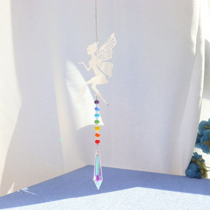3+ Metal Animal Crystal Suncatcher Hangings
