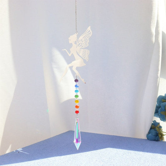 3+ Metal Animal Crystal Suncatcher Hangings
