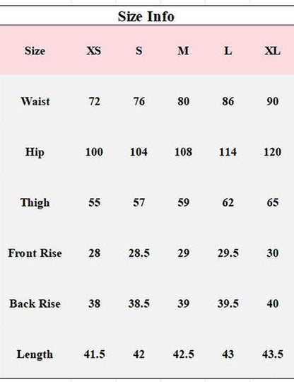 Washed Drawstring Pockets Denim Shorts