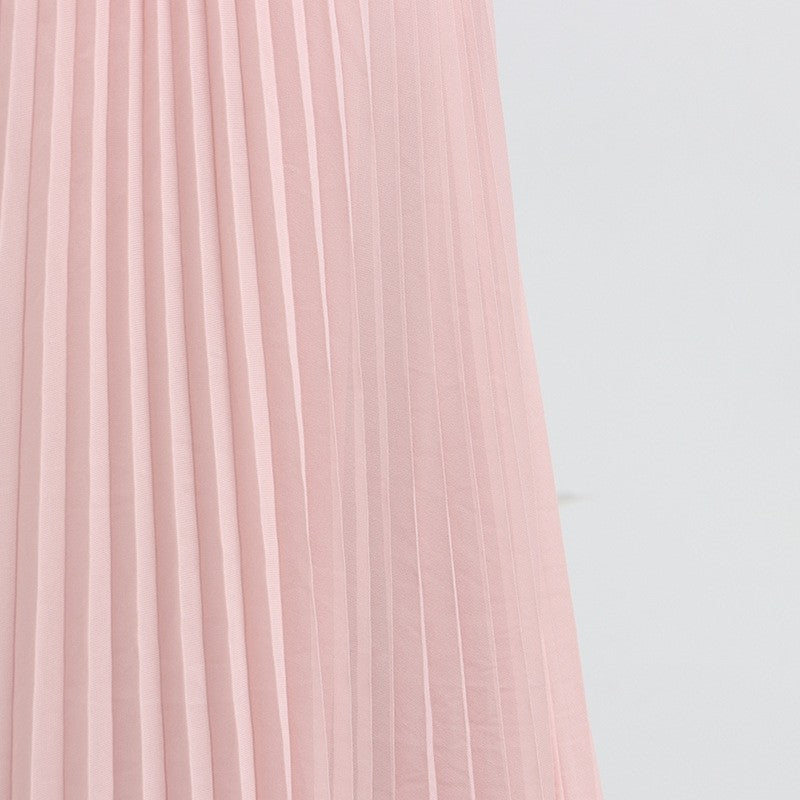 Fashion Luxury Two Piece Dress Floral Mesh