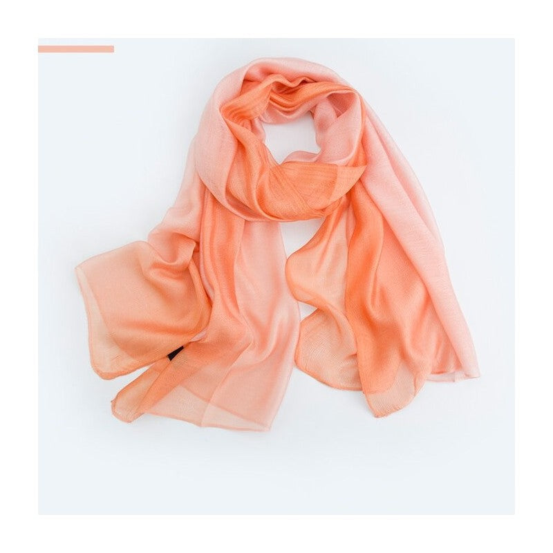 Fashion Color Block Scarf