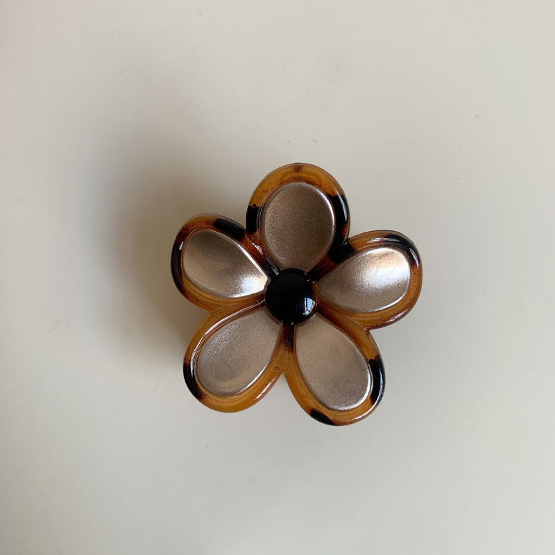 Splicing Flower Elegant Hair Claw Clips