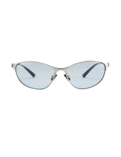 Vintage Metal Cat Eye UV Protection Sunglasses