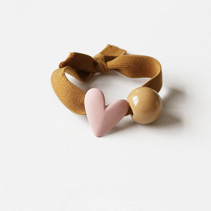 Cute Ball Love Simple Hair Tie