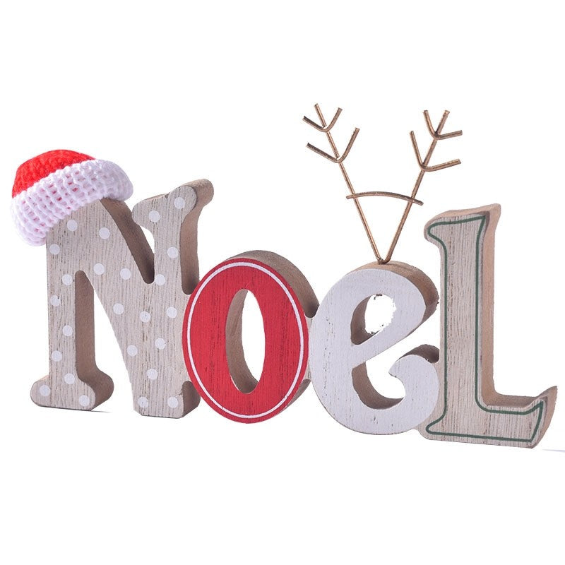 Christmas Wooden Candle Decorations