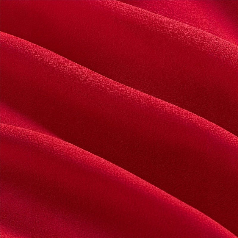 Irregular Double Layer Skirt