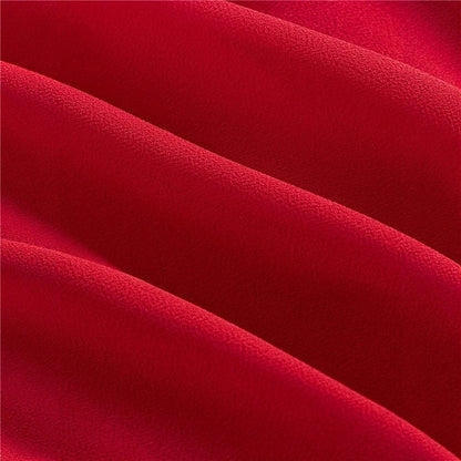 Irregular Double Layer Skirt