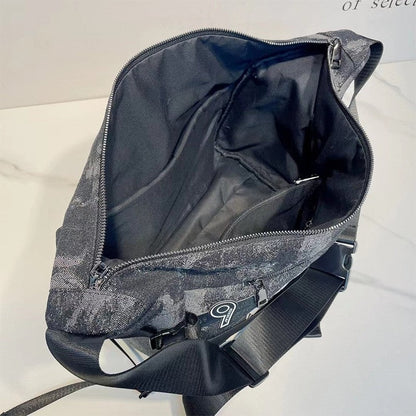 Large Fashion Tote Bag With Pendant