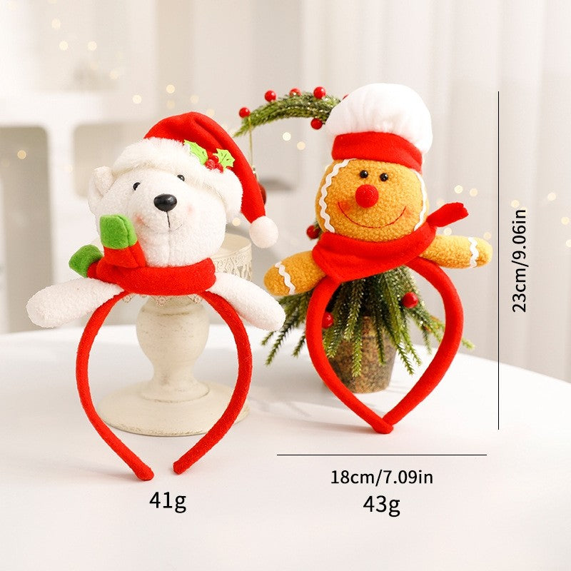 Christmas Wooden Candle Decorations
