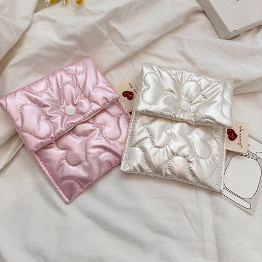 Love Bow Portable Mini Make Up Bag