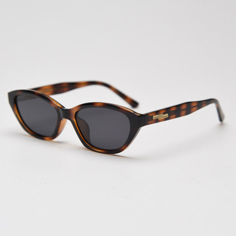 Trendy Square Cat-Eye Polarized Sunglasses