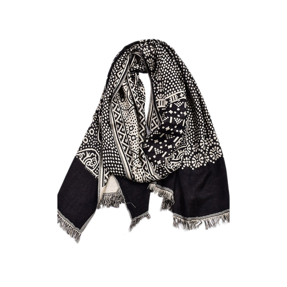 Men's Flannel Graphic Scarfs