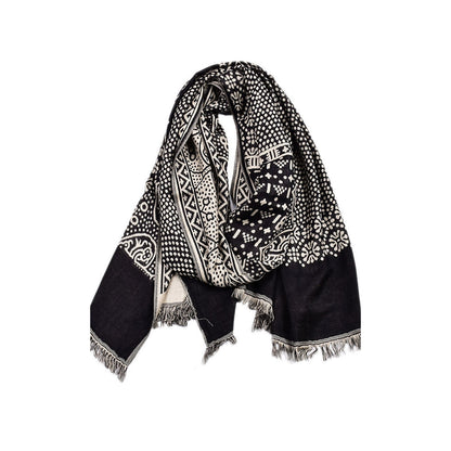 Men's Flannel Graphic Scarfs