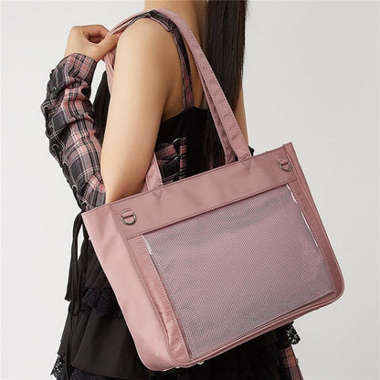 Large Capacity Fashion Shoulder Tote Bag