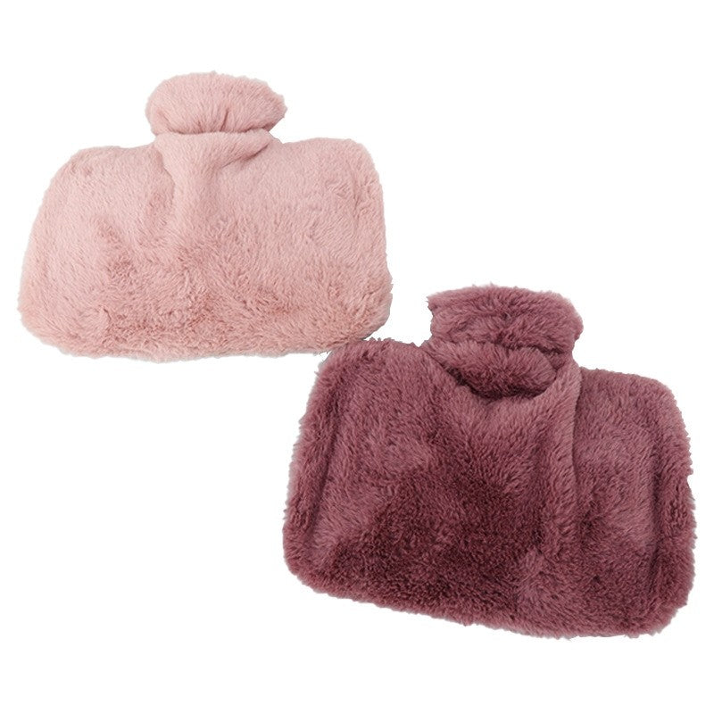 Detachable Plush Cover Infusing Water PVC Hot Water Bag