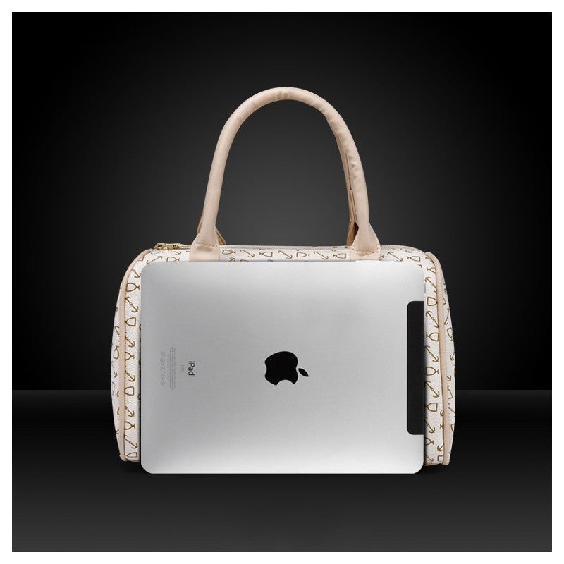 6-Piece Printed Crossbody Handbag Set