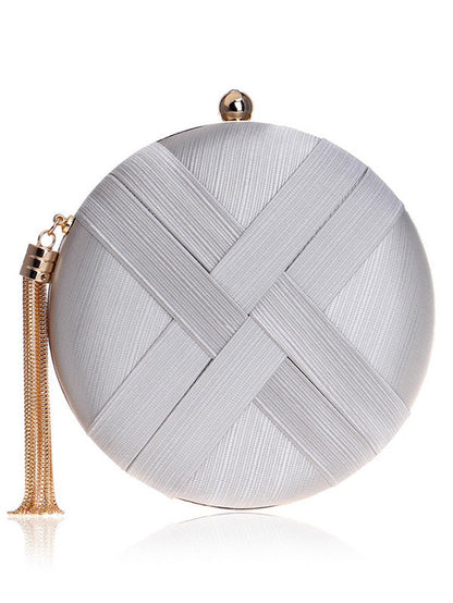 Fashion Graceful Round Handbag