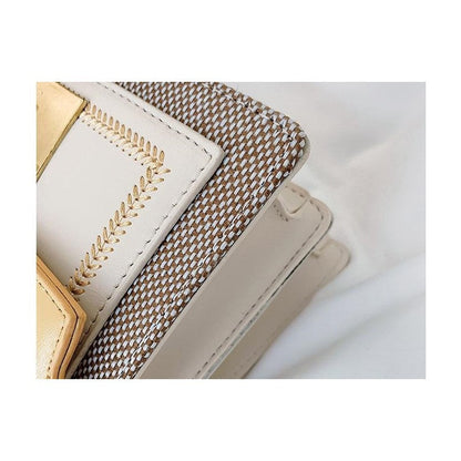 Muticolor Crossbody Chain Rhomboid Square Bag