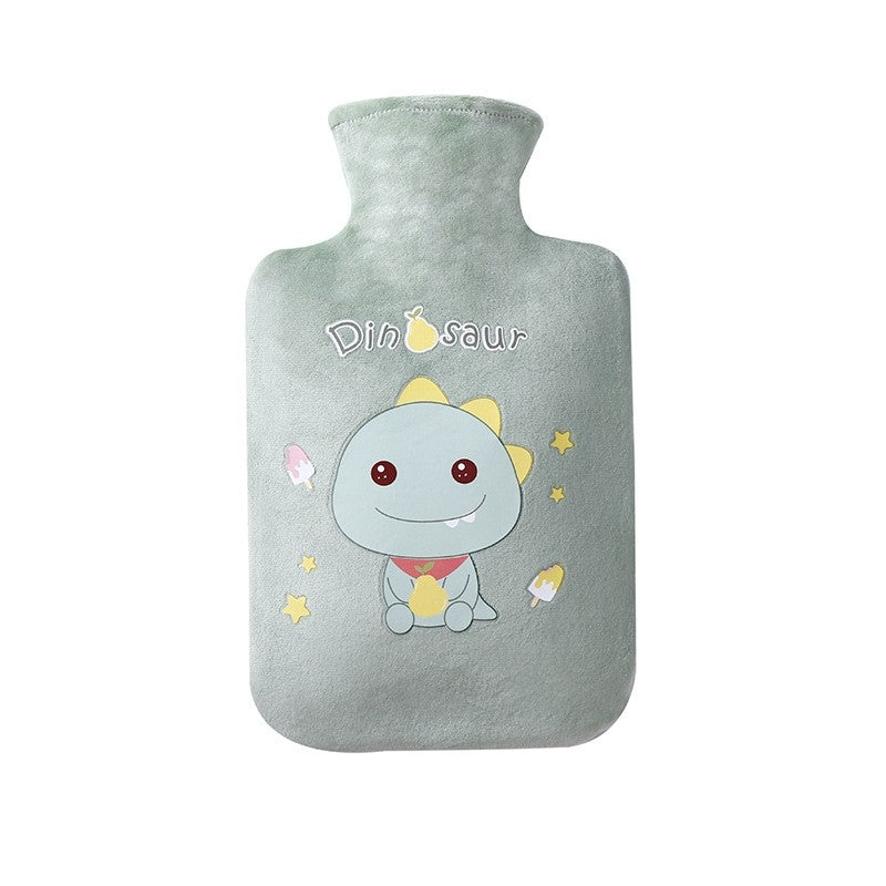Cute Cartoon Printed PVC Hot Water Bag
