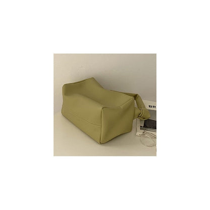 Chic Casual Soft Knotted Shoulder Bag