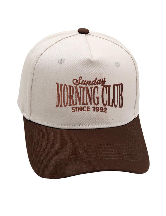 Casual Color Block Letter Embroidered Baseball Cap