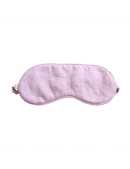 Pure Linen Sleep Blocking Light Eye Mask